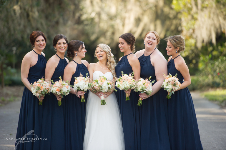 Captured By Belinda Photography, Orlando Wedding Photographer, Leu Gardens Weddings