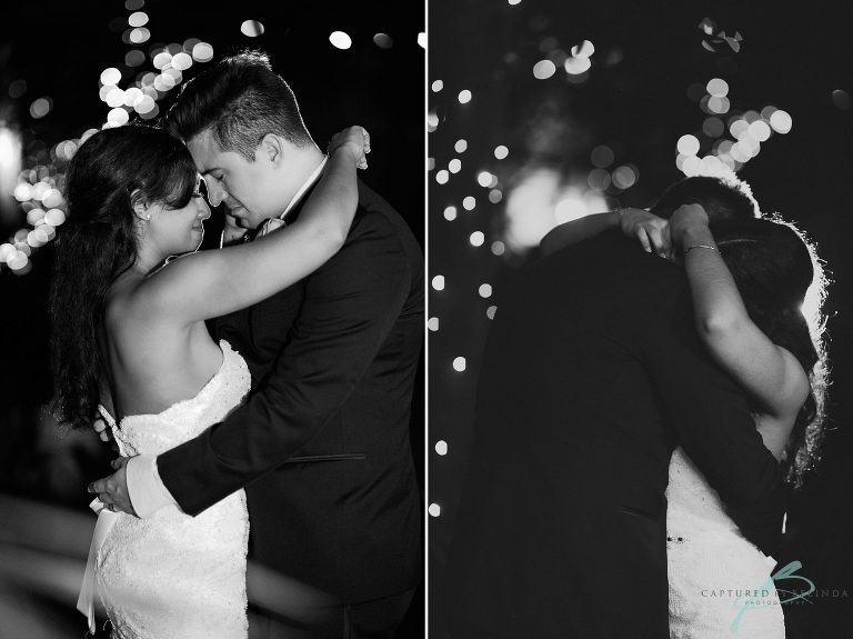courtyard at lake lucerne wedding reception first dance and speeches