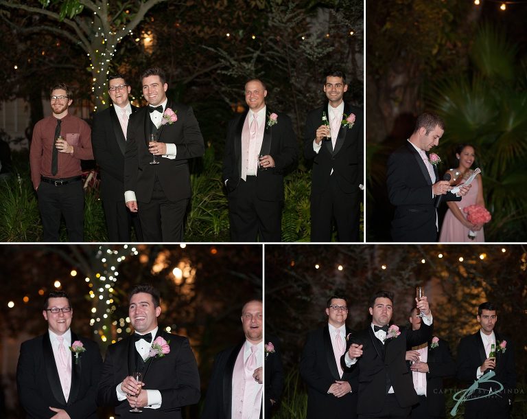 courtyard at lake lucerne wedding reception first dance and speeches