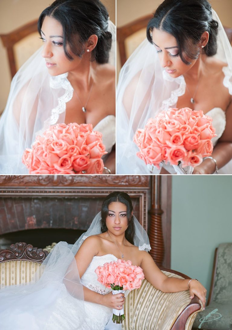 courtyard at lake lucerne bride getting ready