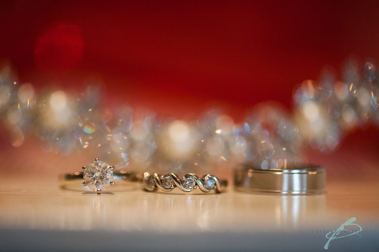 courtyard at lake lucerne bride getting ready