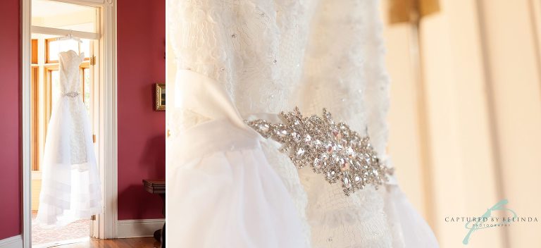 courtyard at lake lucerne bride getting ready