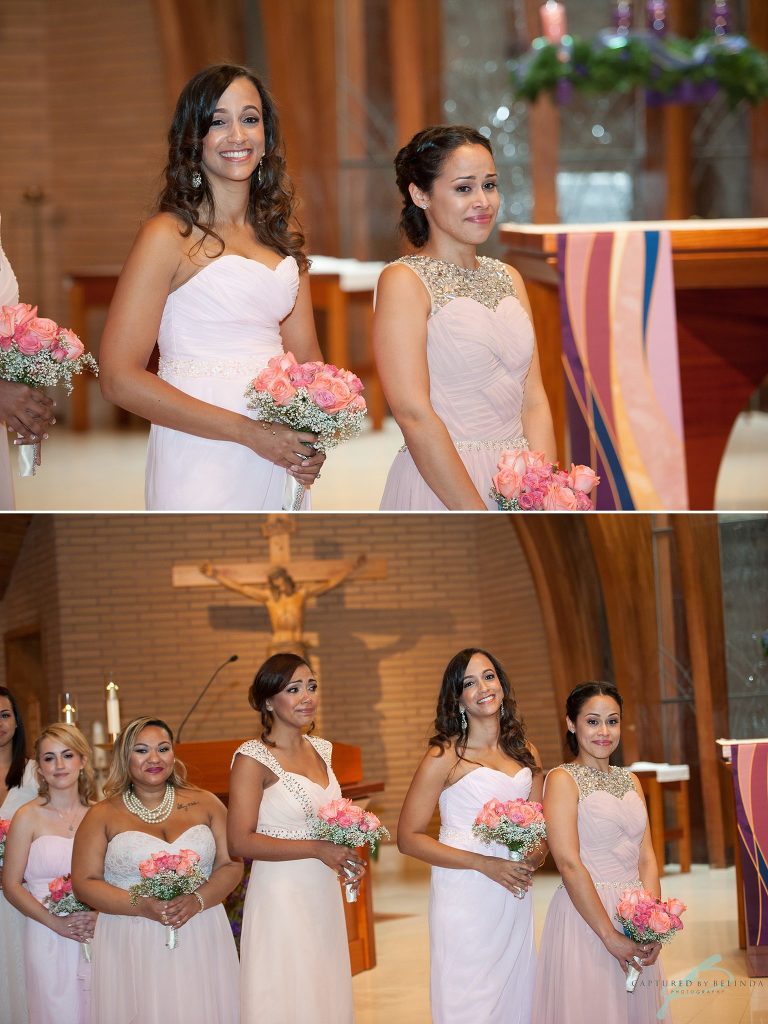 catholic ceremony st. john vianney wedding