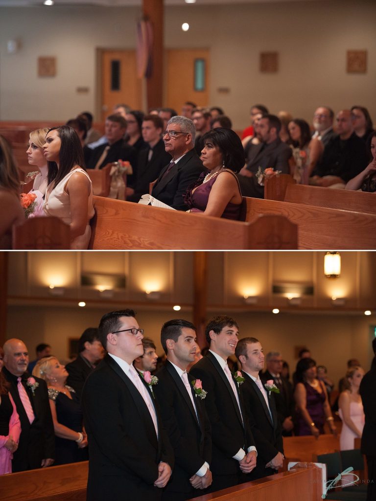 catholic ceremony st. john vianney wedding