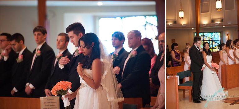 catholic ceremony st. john vianney wedding