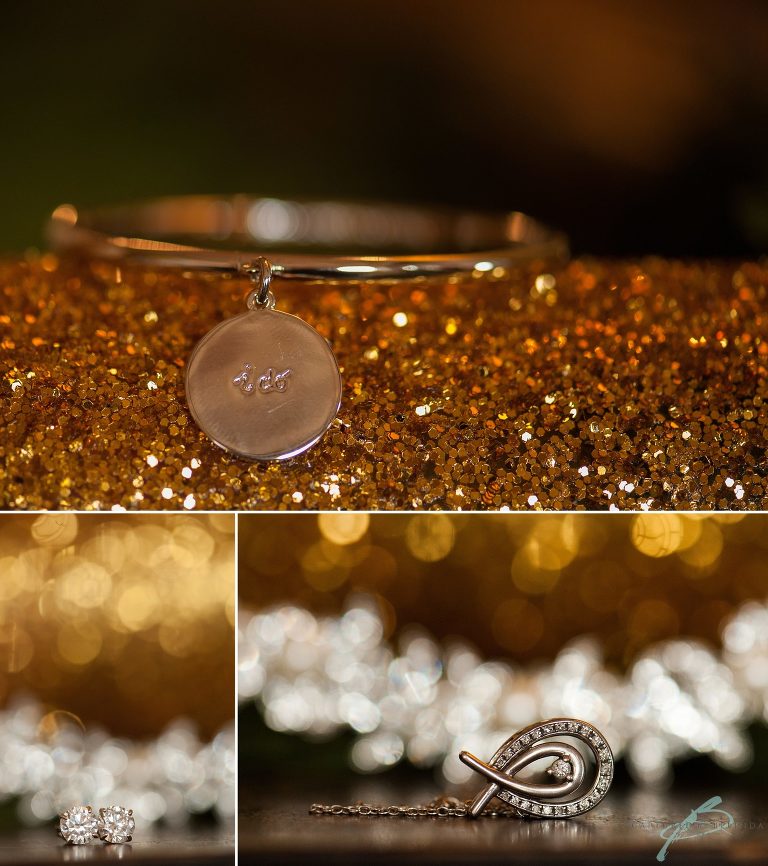 courtyard at lake lucerne bride getting ready