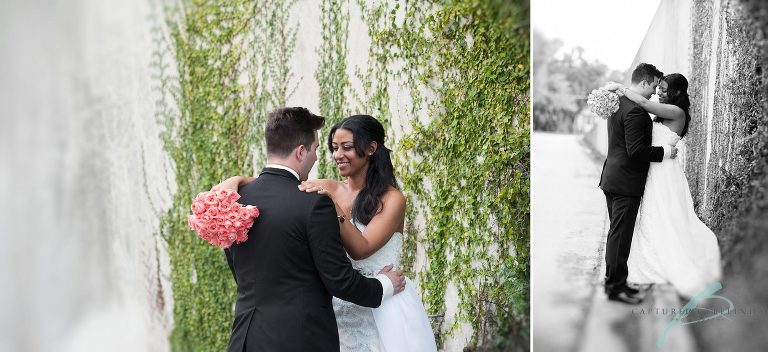 courtyard at lake lucerne wedding bridal and groom lake photos