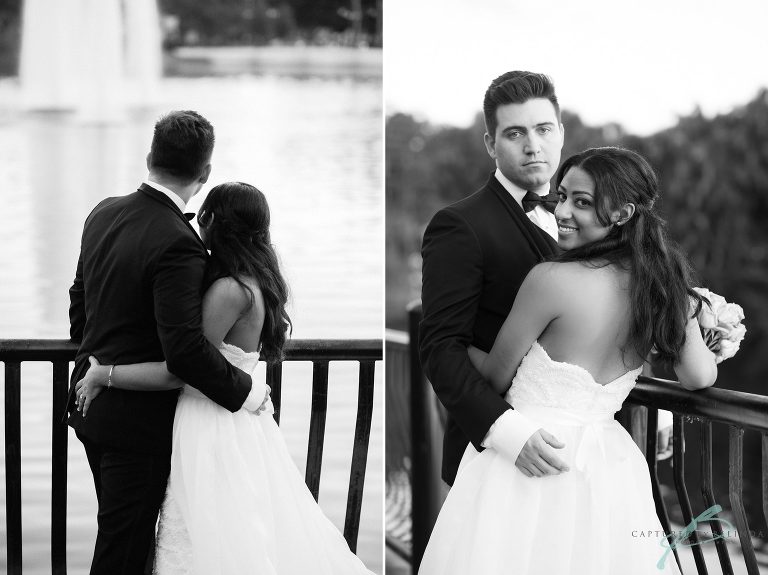 courtyard at lake lucerne wedding bridal and groom lake photos