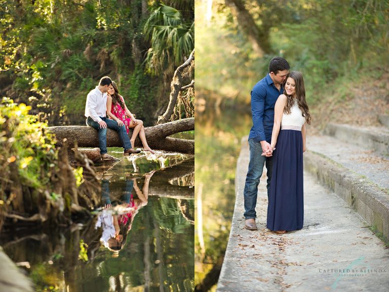 Hillsborough River State Park engagement session by Orlando Wedding Photographer