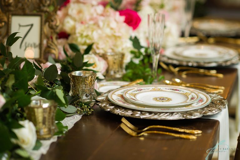 French Inspired Wedding at Maison and Jardin Wedding Venue