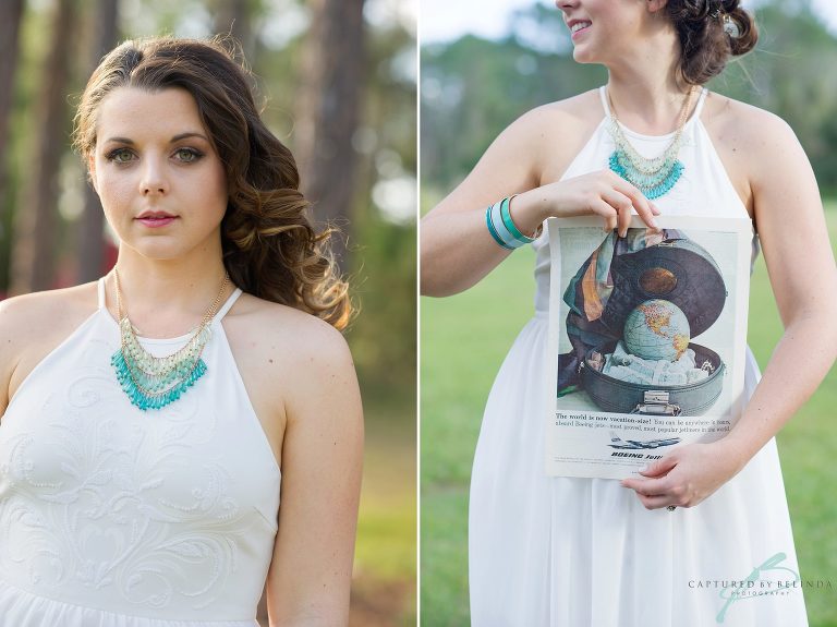 Airplane details engagement session