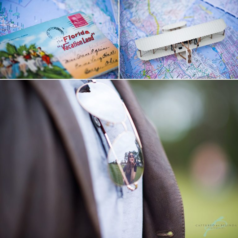 aviation wedding details