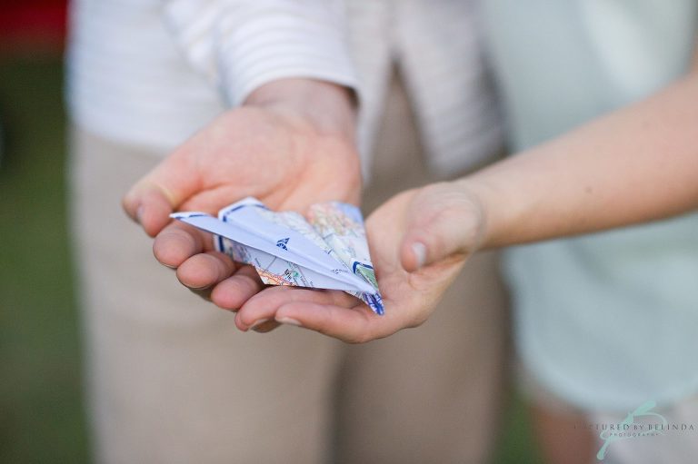 aviation map wedding engagement 