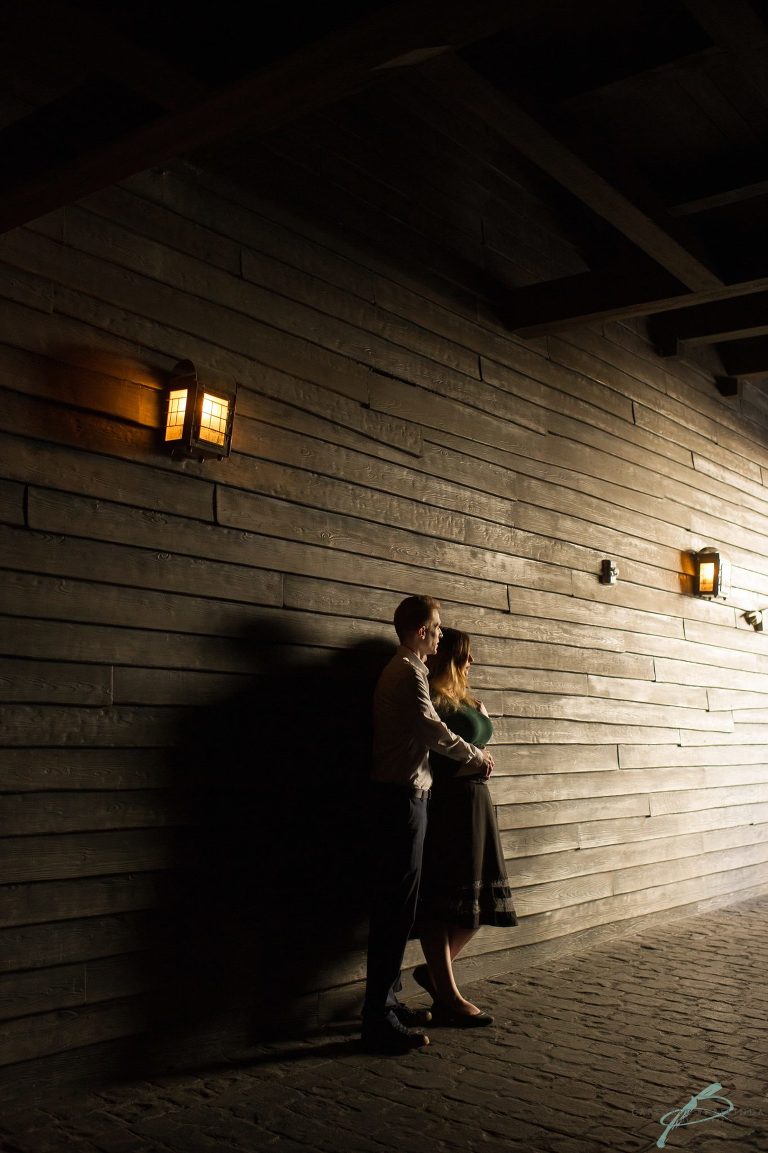 Harry Potter Engagement Session Universal Orlando