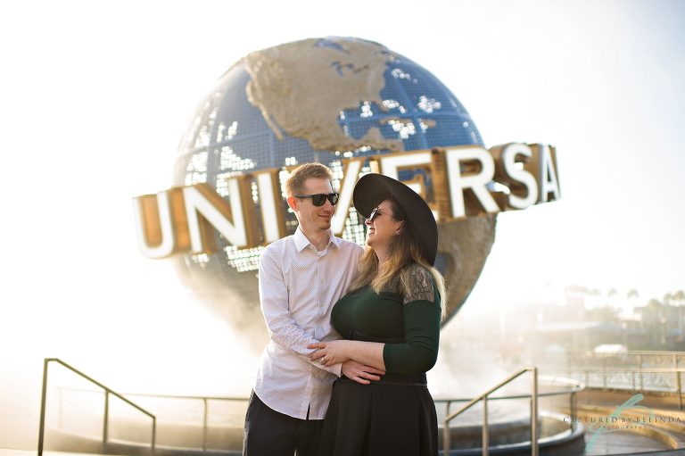 Universal Orlando Engagement Session
