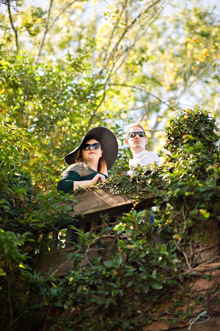 Harry Potter Engagement Session Universal Orlando