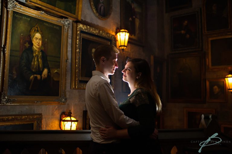 Harry Potter Engagement Session Universal Orlando