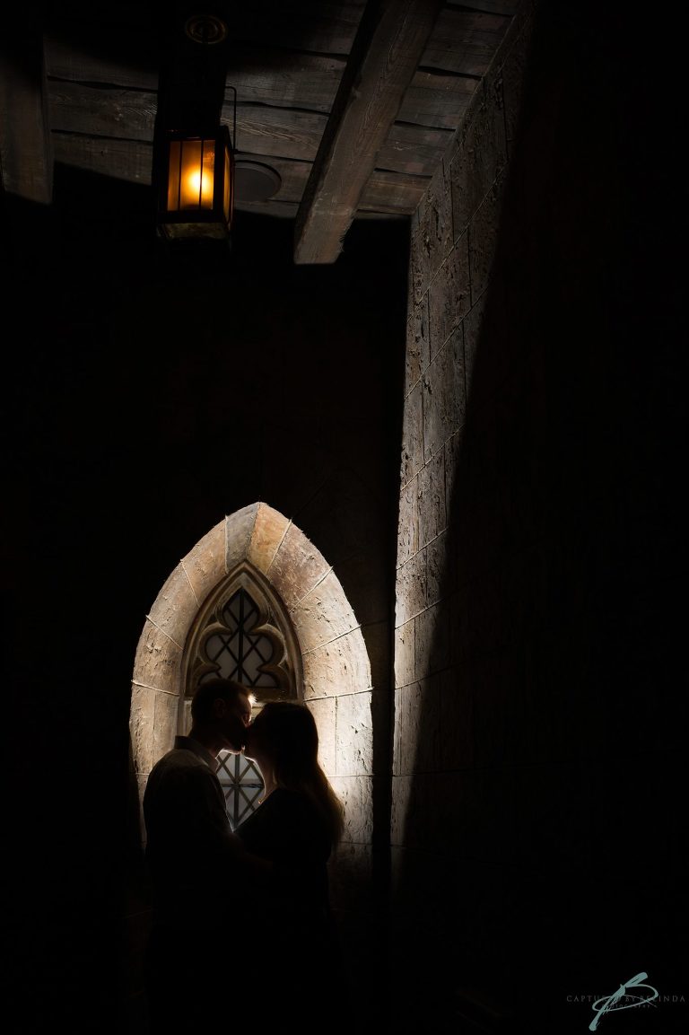 Harry Potter Engagement Session Universal Orlando