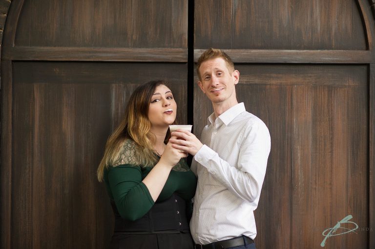 Harry Potter Engagement Session Universal Orlando