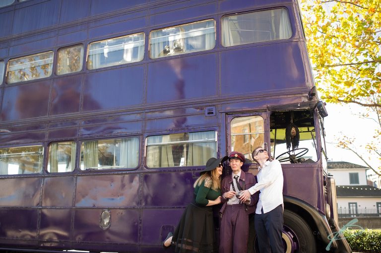 Harry Potter Engagement Session Universal Orlando