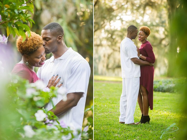 bok tower engagement session orlando wedding photographer