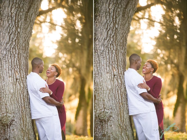 bok tower engagement session orlando wedding photographer