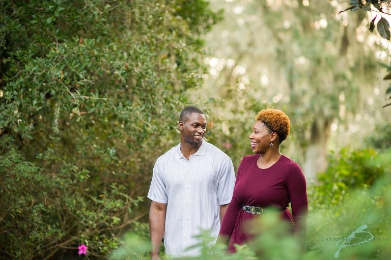 bok tower engagement session orlando wedding photographer