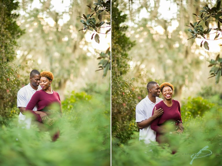 bok tower engagement session orlando wedding photographer