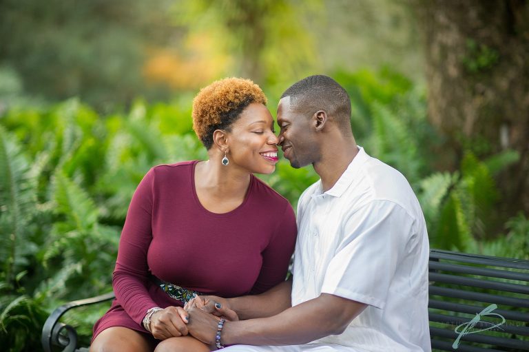 bok tower engagement session orlando wedding photographer