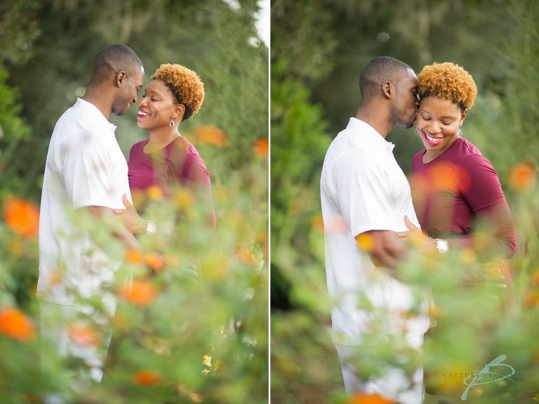bok tower engagement session orlando wedding photographer