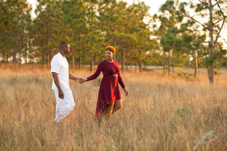 bok tower engagement session orlando wedding photographer