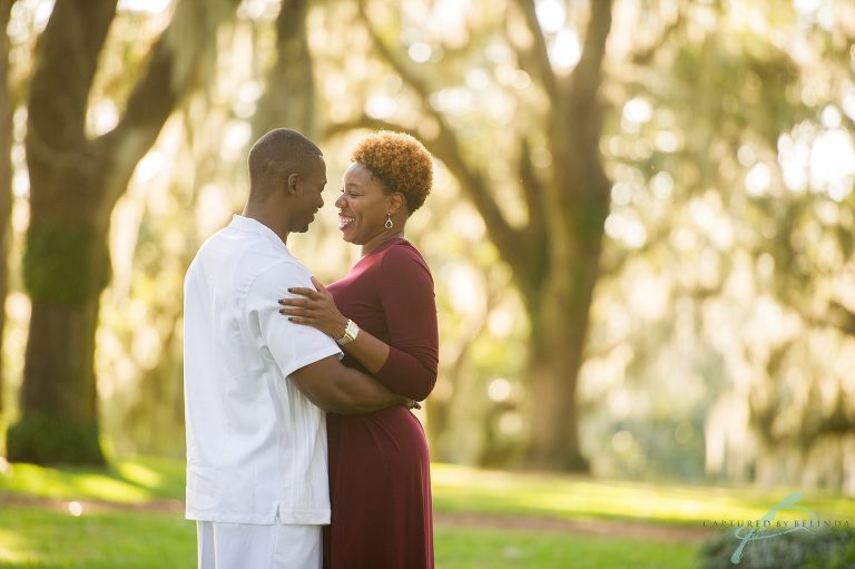 bok tower engagement session orlando wedding photographer