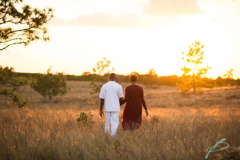 bok tower engagement session orlando wedding photographer