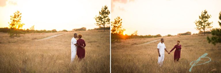bok tower engagement session orlando wedding photographer