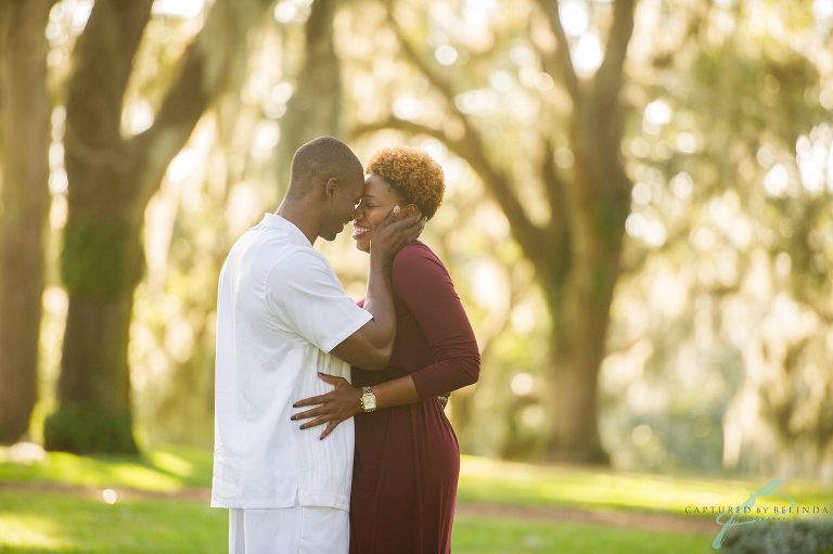 bok tower engagement session orlando wedding photographer