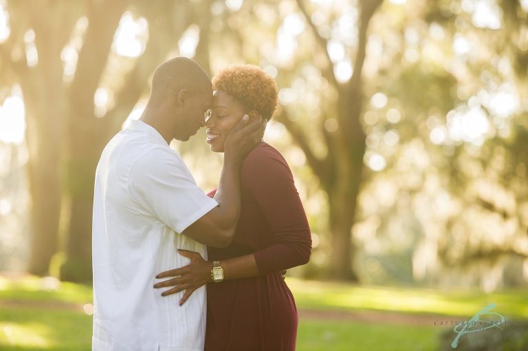 bok tower engagement session orlando wedding photographer