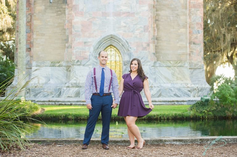Bok Tower Gardens Engagement Orlando