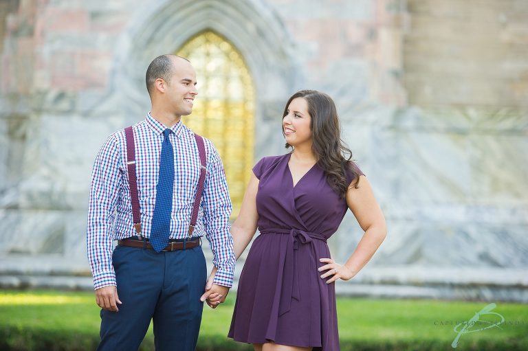 Bok Tower Gardens Engagement Orlando
