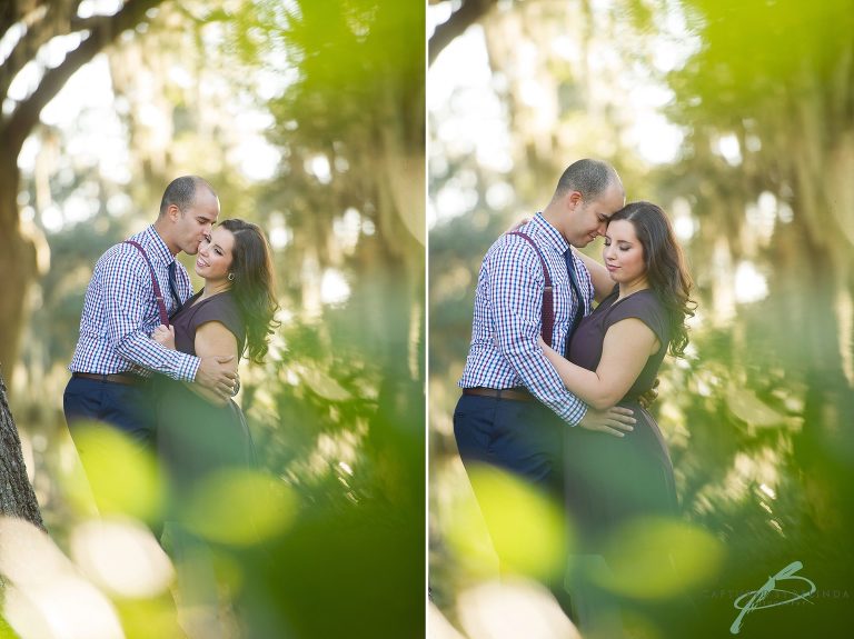 Bok Tower Gardens Engagement Orlando