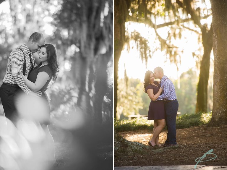 Bok Tower Gardens Engagement Orlando