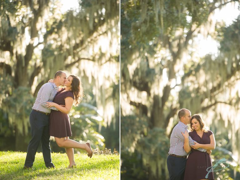 Bok Tower Gardens Engagement Orlando