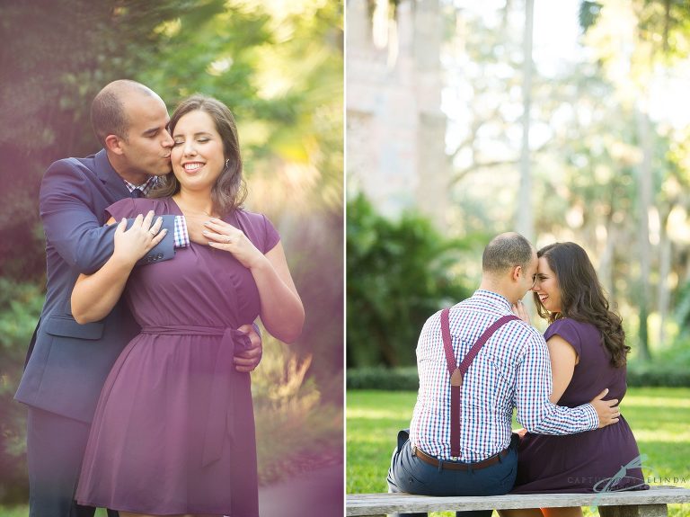 Bok Tower Gardens Engagement Orlando