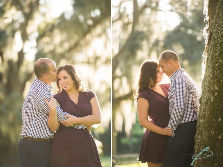 Bok Tower Gardens Engagement Orlando