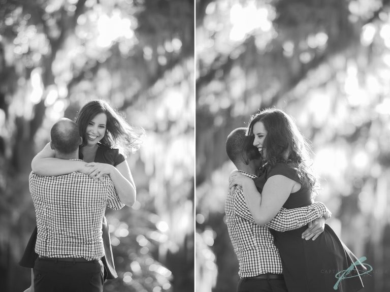 Bok Tower Gardens Engagement Orlando