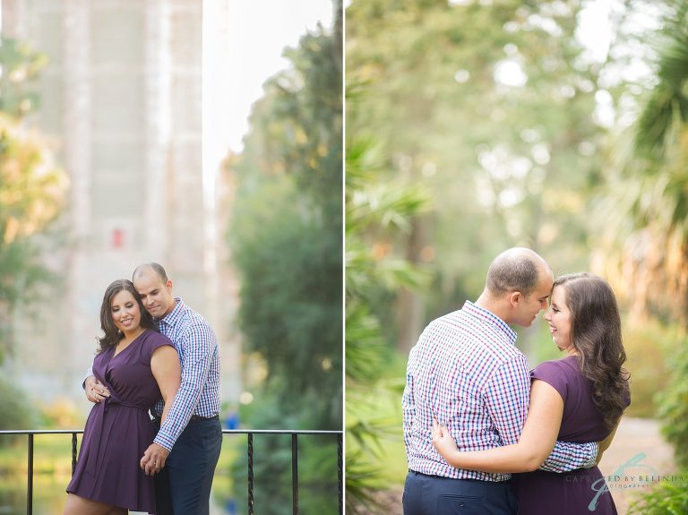 Bok Tower Gardens Engagement Orlando