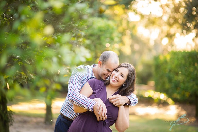 Bok Tower Gardens Engagement Orlando
