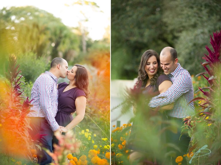 Bok Tower Gardens Engagement Orlando