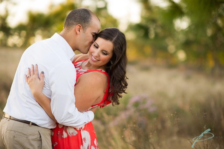 Bok Tower Gardens Engagement Orlando