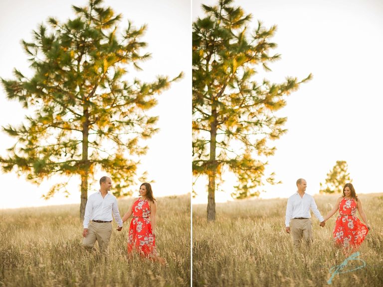 Bok Tower Gardens Engagement Orlando