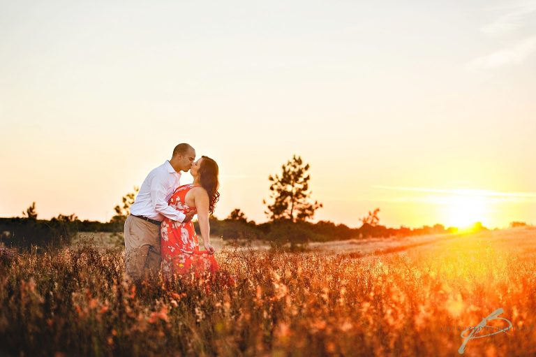 Bok Tower Gardens Engagement Orlando